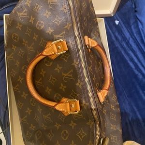 🔥🛑🚫SOLD Louis Vuitton  Speedy Bandouliere NM 40 EUC Authenic monogram